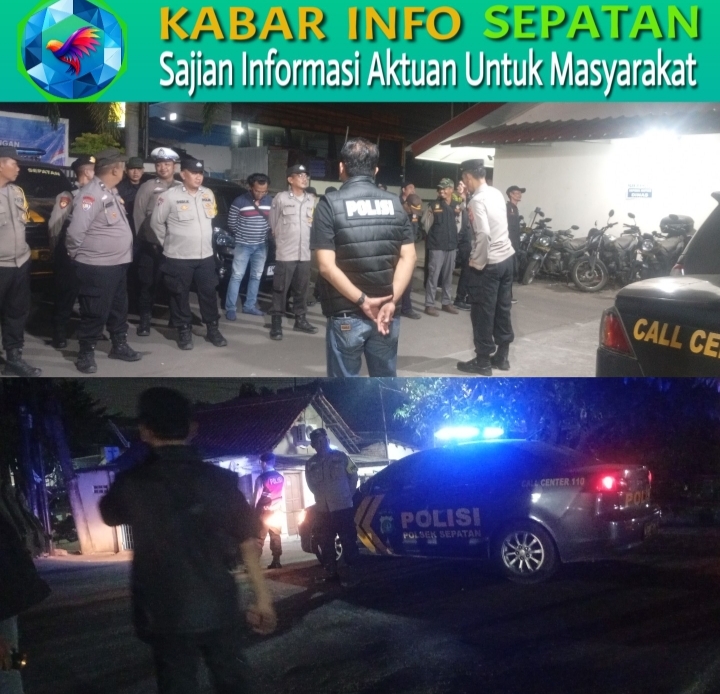 Kapolsek Sepatan Pimpin Giat Patroli Guantibmas Bersama Pokdar Sepatan IMG_20260524_044111.jpg